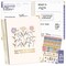 bloom daily planners 2026 Hard Cover Weekly & Monthly Planner, 8.5" x 11", Spread Kindness Like Wildflowers